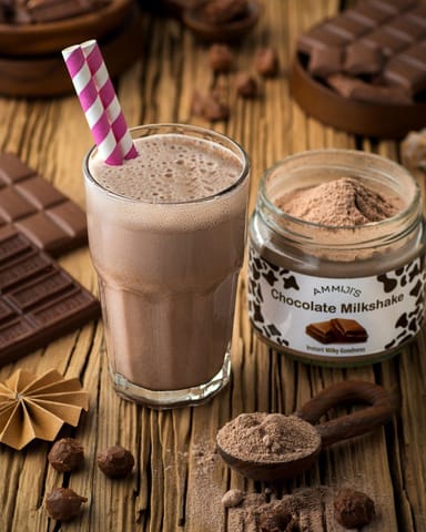 Ammiji‚Chocolate Milkshake Mix