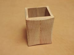 The Beehive India Pine Wood Cutlery Holder