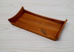 The Beehive India Small Neem Wood Leaf Tray