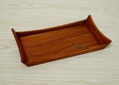 The Beehive India Small Neem Wood Leaf Tray