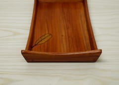 The Beehive India Small Neem Wood Leaf Tray