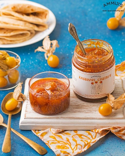 Ammiji‚ Rasbhari Chutney