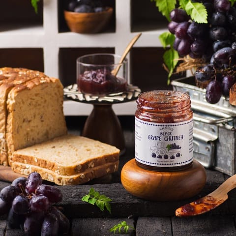 Ammiji‚Black Grape Chutney