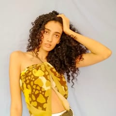 Freeque -  Olive Island | Scarf