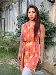 Freeque -  Grapefruit Sorbet | Scarf