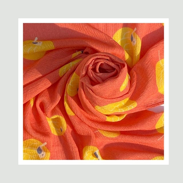 Freeque -  Grapefruit Sorbet | Scarf