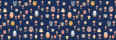 Freeque -  Night Owl | Scarf