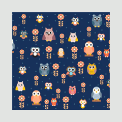 Freeque -  Night Owl | Scarf