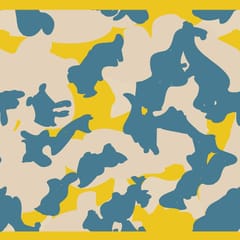 Freeque -  Lemony blue meringue | Scarf