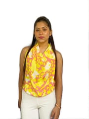 Freeque -  Flamin'Gold | Scarf