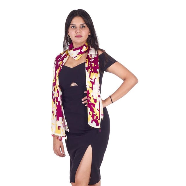 Freeque -  Wine Omelette | Scarf