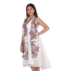 Freeque -  Smokey Plumage | Scarf