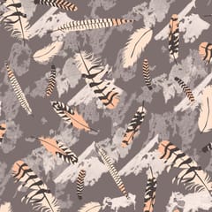 Freeque -  Smokey Plumage | Scarf