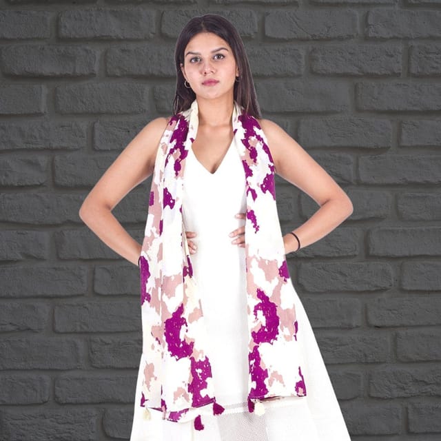 Freeque -  Plum Veil | Scarf