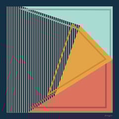 Freeque -  Striped Sundae | Scarf