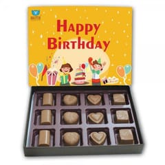 BOGATCHI  Birthday Gifts ,Dark Chocolates, 120 g