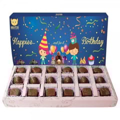 BOGATCHI Birthday Gifts, Dark Chocolates, 180 g