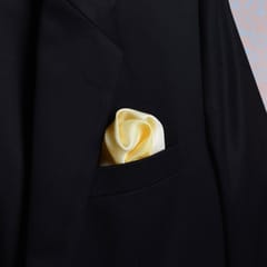Freeque -  Ombre Yellow | Pocket Square