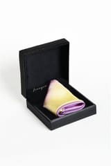 Freeque -  Ombre Yellow-Purple | Pocket Square