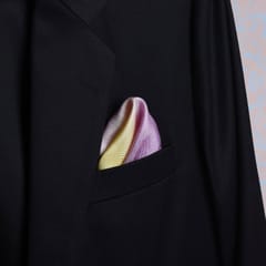 Freeque -  Ombre Yellow-Purple | Pocket Square