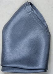 Freeque -  Solid Grey | Pocket Square