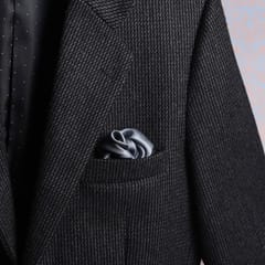 Freeque -  Solid Grey | Pocket Square