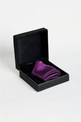 Freeque -  Solid Violet | Pocket Square