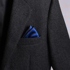 Freeque -  Solid Indigo | Pocket Square