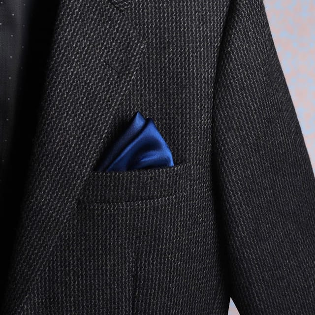Freeque -  Solid Indigo | Pocket Square