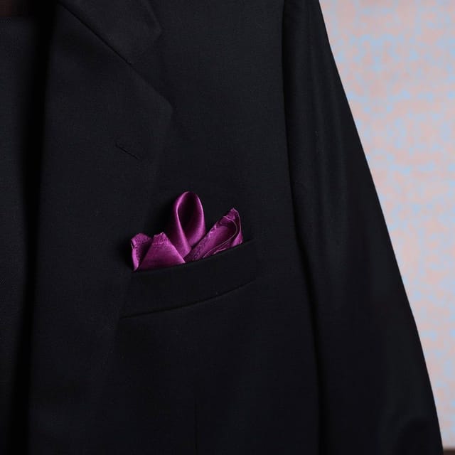 Freeque -  Solid Violet | Pocket Square