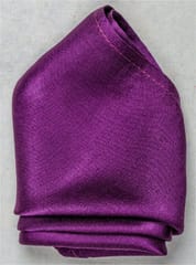 Freeque -  Solid Violet | Pocket Square