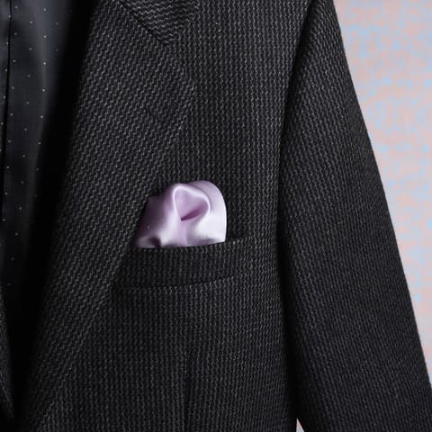 Freeque -  Solid Lilac | Pocket Square