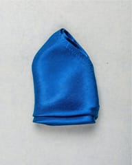 Freeque -  Solid Indigo | Pocket Square