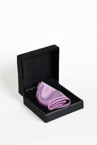 Freeque -  Solid Onion Pink | Pocket Square