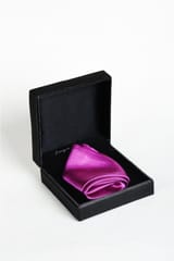 Freeque -  Solid Magenta | Pocket Square