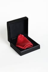 Freeque -  Solid Red | Pocket Square
