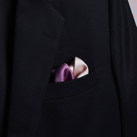 Freeque -  Ombre Pink Purple | Pocket Square