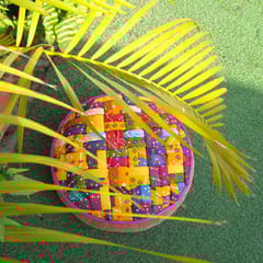 Design Clinic India - Colorful SAFA FLOOR CUSHION