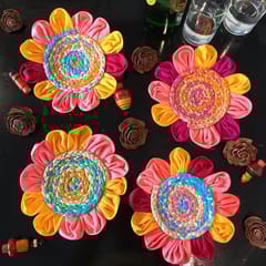 Design Clinic India - KAMAL COASTERS (SET OF 4)
