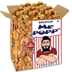 BOGATCHI Mr.POPP's Chocolate Crunchy Caramel Popcorn, HandCrafted Gourmet Popcorn,   250g