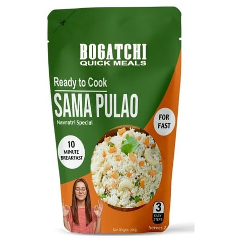 BOGATCHI Sama Pulao | 200 g