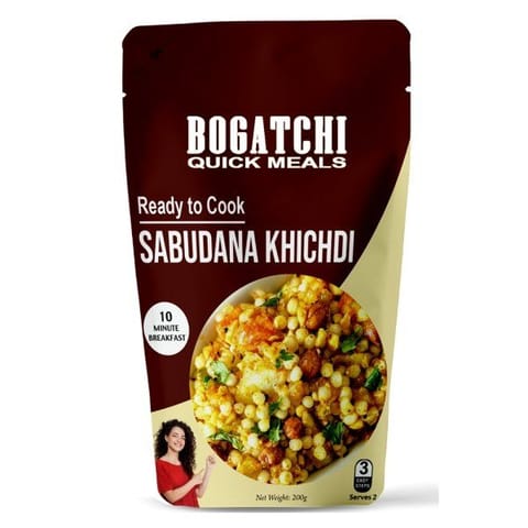 BOGATCHI Sabudana Khichdi| 200 g