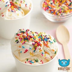 BOGATCHI Whipping Cream for cake - 50g, Buy 1 Get 1 + FREE Rainbow Sprinkler(25g)