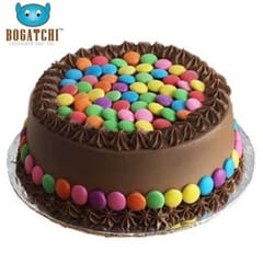 BOGATCHI WHIPPING CREAM FOR CAKE - 50G, BUY 1 GET 1 + FREE Colorful Buttons (25G)