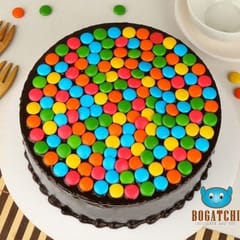 BOGATCHI WHIPPING CREAM FOR CAKE - 50G, BUY 1 GET 1 + FREE Colorful Buttons (25G)