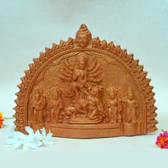 Craftlipi-Goddess Durga Family Little Idol (Combo Pack Puja Kit)