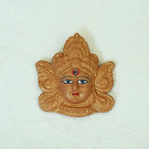 Craftlipi-Gift for Kids : Face of Goddess Durga: set of 6 pcs