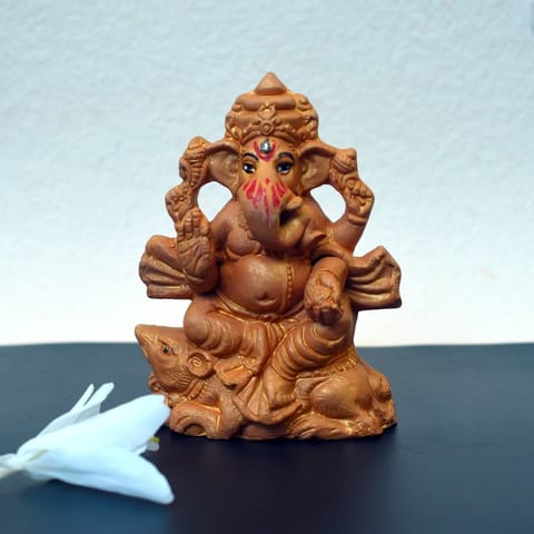 Craftlipi-Little Ganesh Gift Pack 4 (Combo Pack Puja Kit)