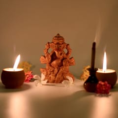 Craftlipi-Little Ganesh Gift Pack 4 (Combo Pack Puja Kit)