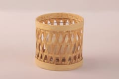 Geru Bamboo Eco-Friendly Handmade Tea Light Shade Set of 3